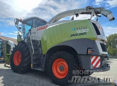 CLAAS Jaguar 930 Ensileuse automotrice