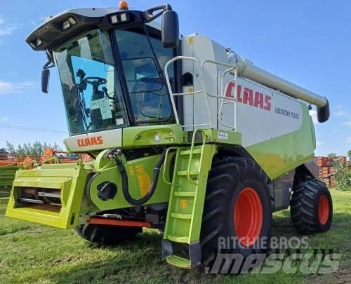 CLAAS Lexion 550 Moissonneuse batteuse