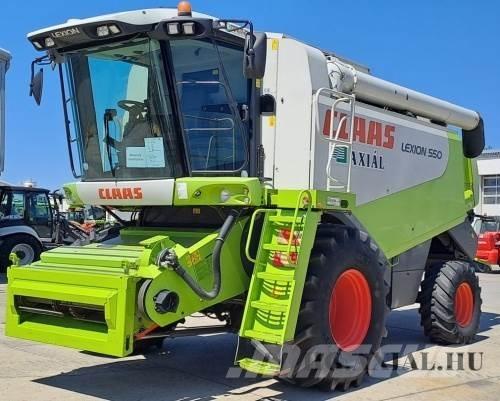 CLAAS Lexion 550 Moissonneuse batteuse