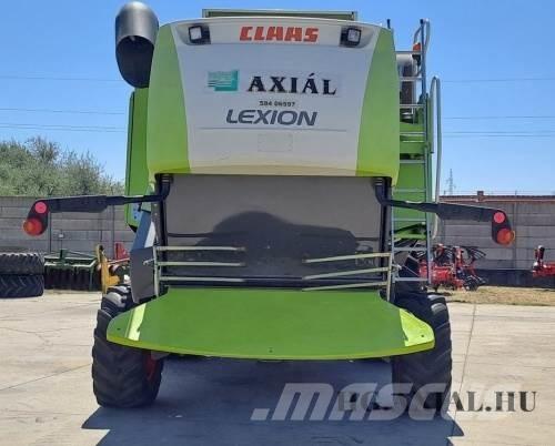 CLAAS Lexion 550 Moissonneuse batteuse
