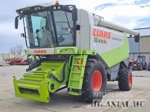 CLAAS Lexion 570 Moissonneuse batteuse
