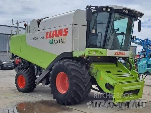 CLAAS Lexion 570 Moissonneuse batteuse