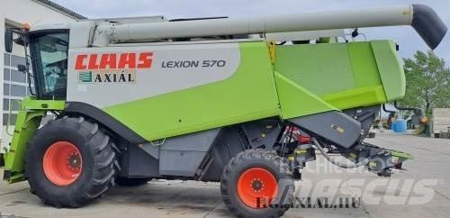 CLAAS Lexion 570 Moissonneuse batteuse
