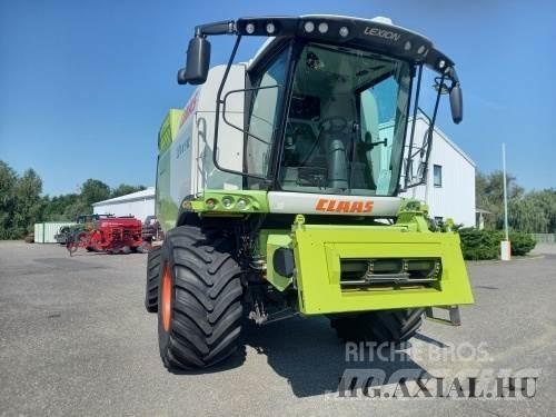 CLAAS Lexion 630 Moissonneuse batteuse