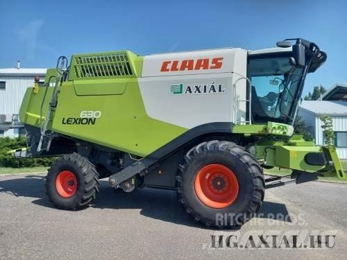 CLAAS Lexion 630 Moissonneuse batteuse