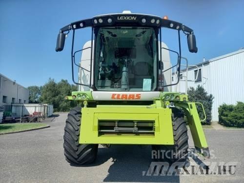 CLAAS Lexion 630 Moissonneuse batteuse