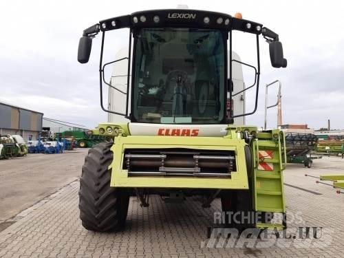 CLAAS Lexion 650 Moissonneuse batteuse