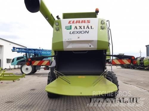 CLAAS Lexion 650 Moissonneuse batteuse