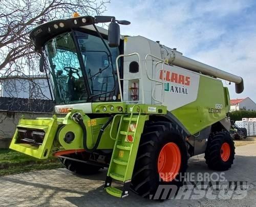 CLAAS Lexion 650 Moissonneuse batteuse