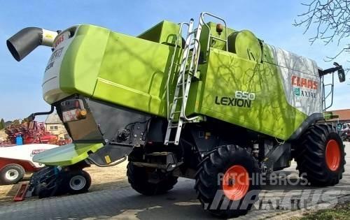 CLAAS Lexion 650 Moissonneuse batteuse
