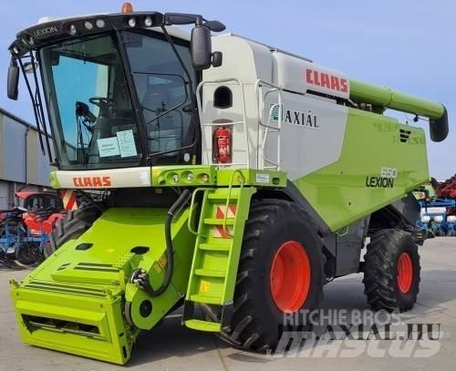 CLAAS Lexion 650 Moissonneuse batteuse