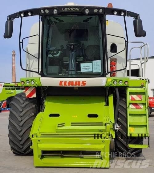 CLAAS Lexion 650 Moissonneuse batteuse
