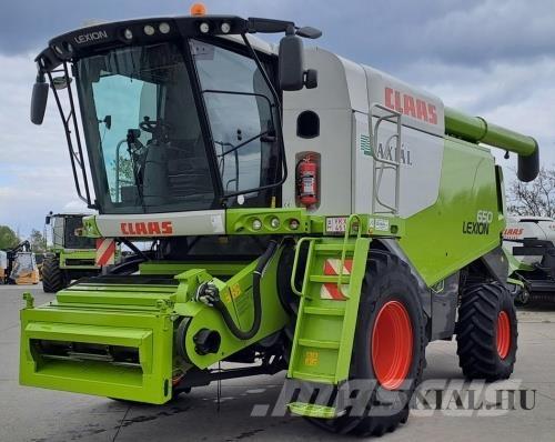 CLAAS Lexion 650 Moissonneuse batteuse