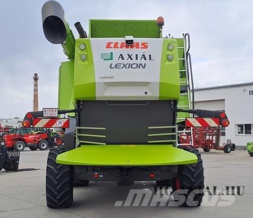 CLAAS Lexion 650 Moissonneuse batteuse