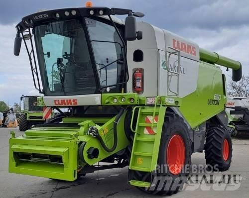 CLAAS Lexion 650 Moissonneuse batteuse