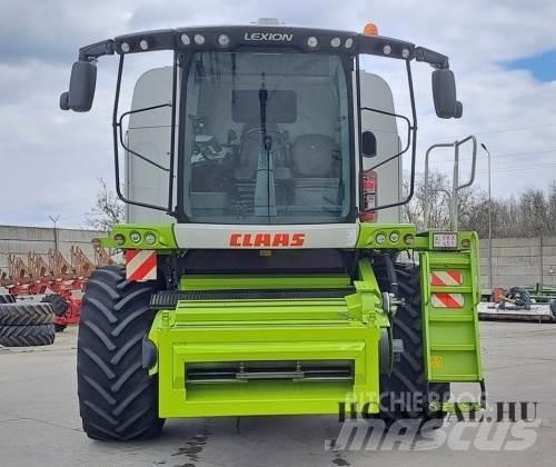 CLAAS Lexion 650 Moissonneuse batteuse