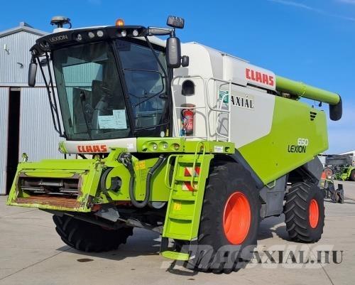 CLAAS Lexion 650 Moissonneuse batteuse