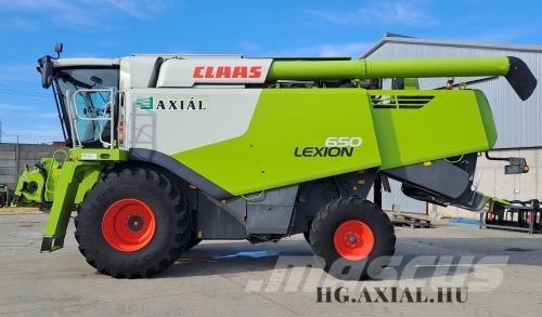 CLAAS Lexion 650 Moissonneuse batteuse