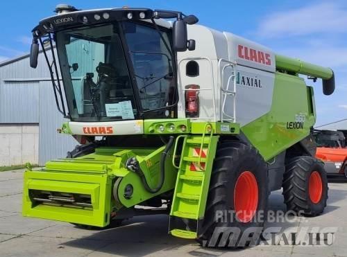 CLAAS Lexion 660 Moissonneuse batteuse