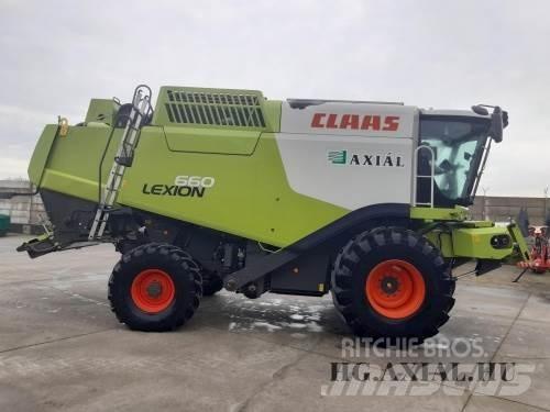 CLAAS Lexion 660 Moissonneuse batteuse