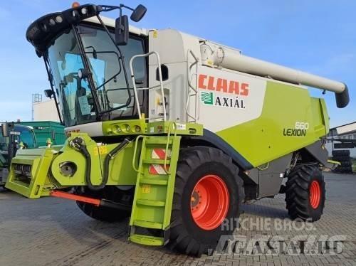 CLAAS Lexion 660 Moissonneuse batteuse