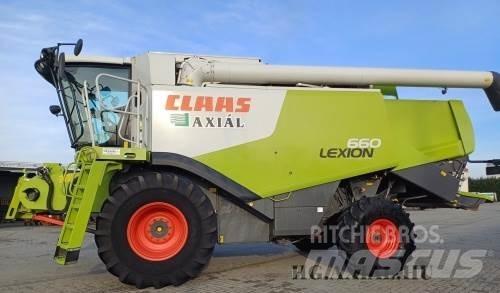 CLAAS Lexion 660 Moissonneuse batteuse