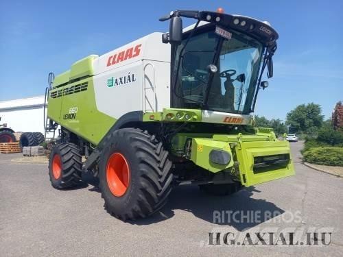 CLAAS Lexion 660 Moissonneuse batteuse