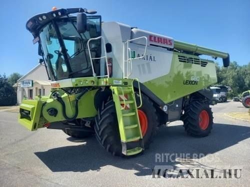 CLAAS Lexion 660 Moissonneuse batteuse