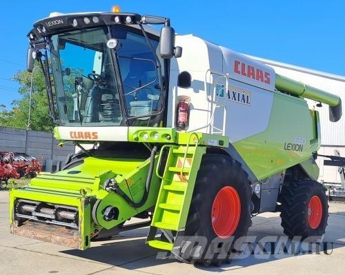 CLAAS Lexion 660 Moissonneuse batteuse