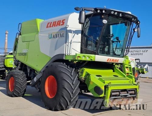 CLAAS Lexion 660 Moissonneuse batteuse