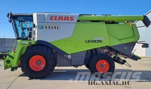 CLAAS Lexion 660 Moissonneuse batteuse