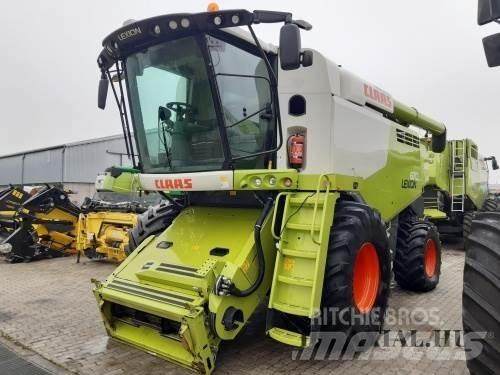 CLAAS Lexion 670 Moissonneuse batteuse