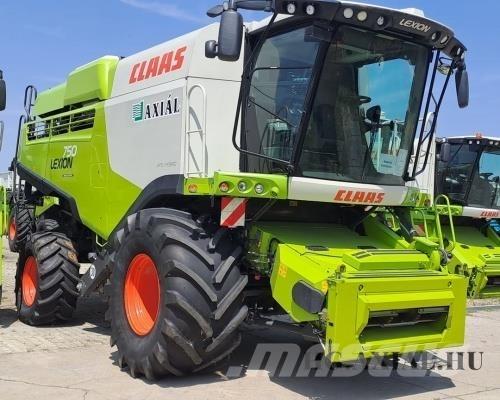 CLAAS Lexion 750 Moissonneuse batteuse