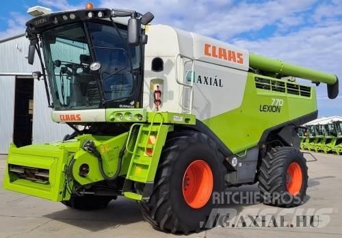 CLAAS Lexion 770 Moissonneuse batteuse