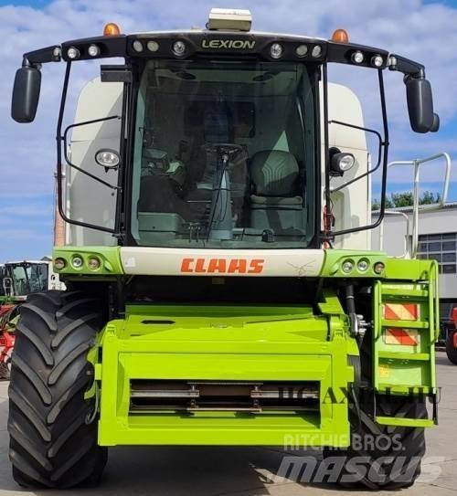CLAAS Lexion 770 Moissonneuse batteuse