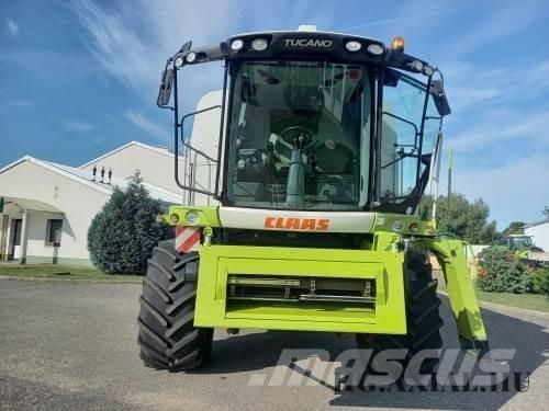CLAAS Tucano 440 Moissonneuse batteuse