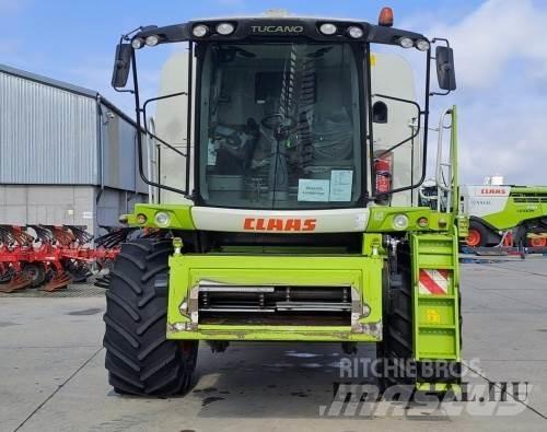 CLAAS Tucano 440 Moissonneuse batteuse