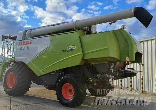 CLAAS TUCANO 570 Moissonneuse batteuse