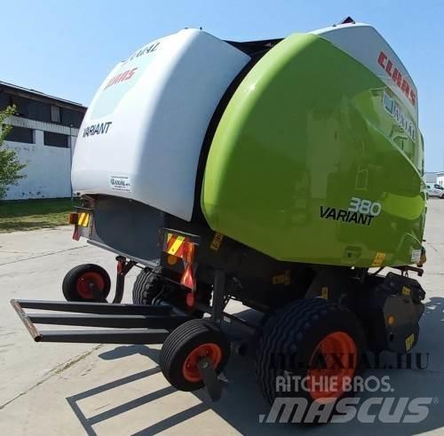 CLAAS VARIANT 380 Presse à balle ronde