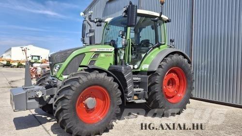 Fendt 516 S4 VARIO Tracteur