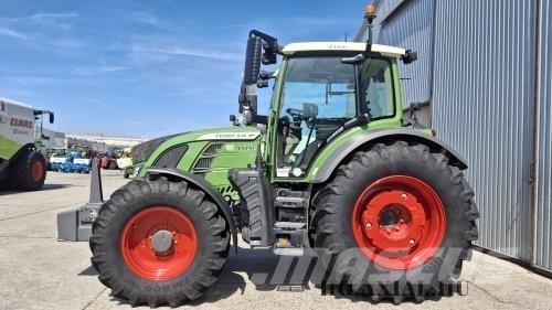 Fendt 516 S4 VARIO Tracteur