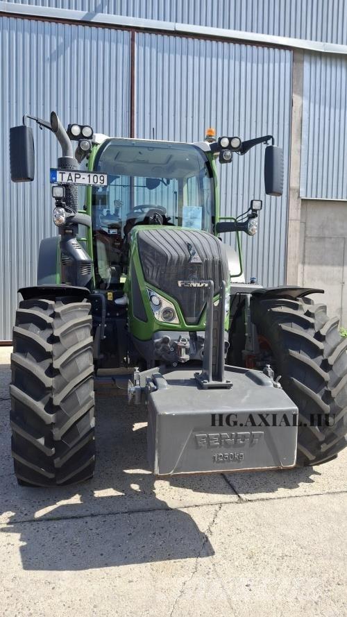 Fendt 516 S4 VARIO Tracteur