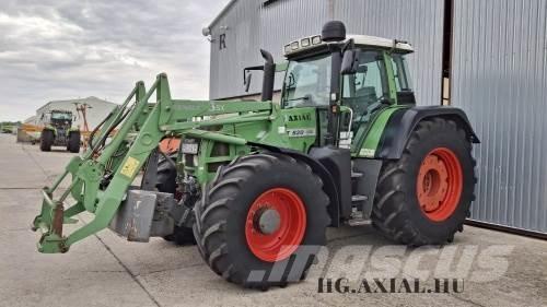Fendt 820 Vario Tracteur