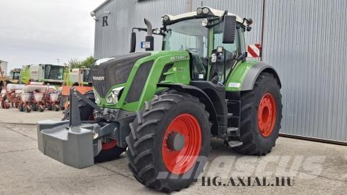 Fendt 828 S4 Vario Tracteur