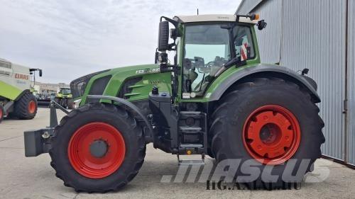 Fendt 828 S4 Vario Tracteur