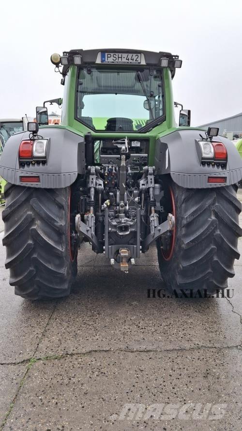 Fendt 933 Vario Tracteur