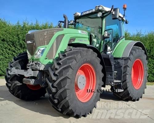 Fendt 939 S4 VARIO Tracteur