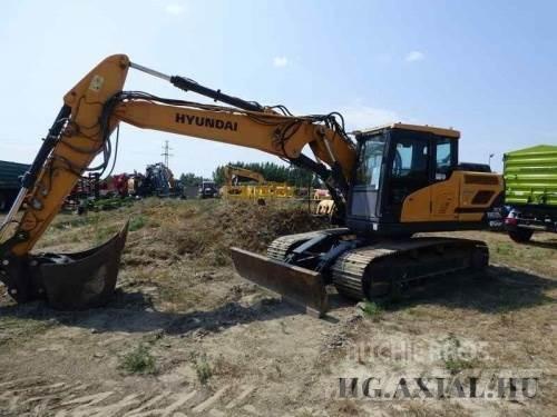Hyundai HX160 L Pelle sur chenilles