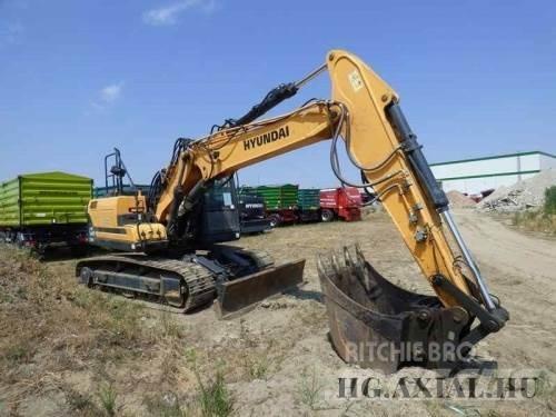 Hyundai HX160 L Pelle sur chenilles