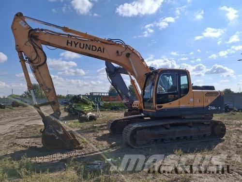 Hyundai R 210 LC-9 Pelle sur chenilles